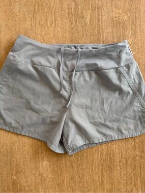 Nike Gray Dri-FIT Athletic Running Shorts Women’s